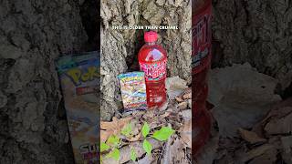 Which Will Hit? Sun &amp; Moon Guardians Rising vs. Mtn Dew Code Red #battle #pokemon #energydrink