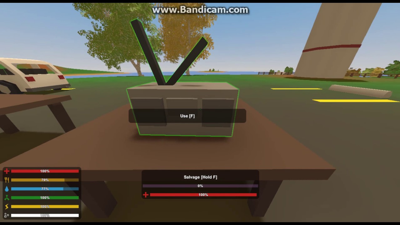 Poradnik Unturned 3 jak zrobić stereo? YouTube