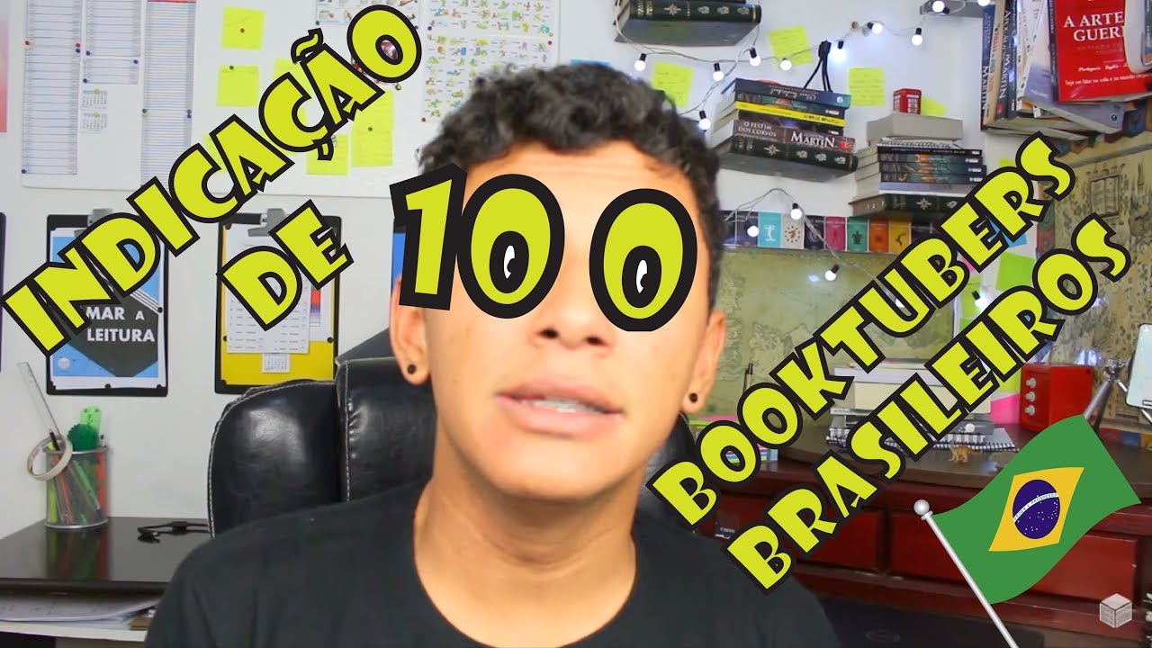 Indicações de mais de 100 Booktubers Brasileiros | Pobre Leitor