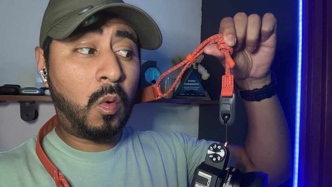 This Camera Strap Feels Premium for the Price 🎥 | PGYTECH Shoulder Strap Air Review