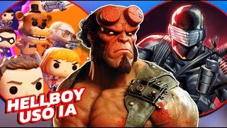 OTRAS 9 NOTICIAS RANDOM | EL AMBICIOSO FUNKO FUSION, HELLBOY USÓ IA, JUEGO DE SNAKE EYES, SUPERMAN