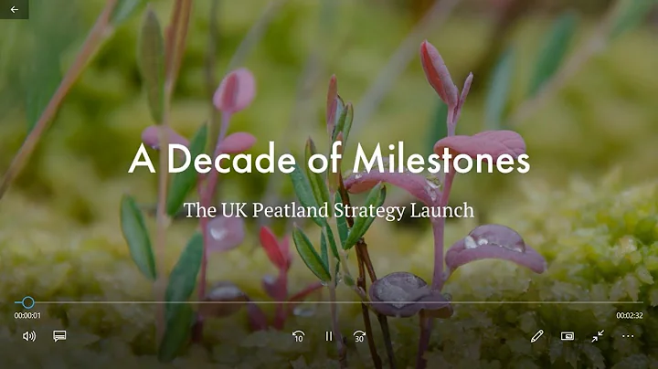 The story behind the UK Peatland Strategy