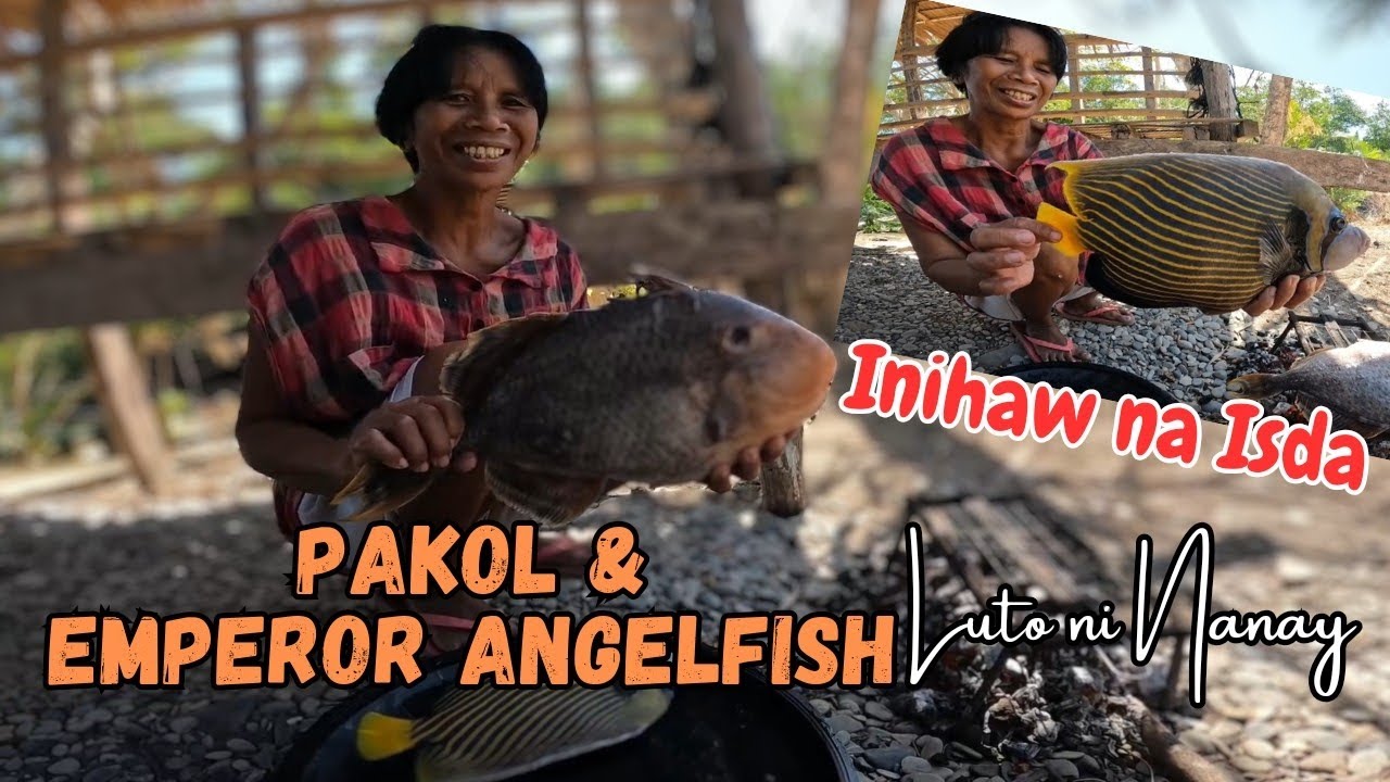 the Best na Huli! Inihaw na Pakol (Lagoon Triggerfish) at Emperor ...