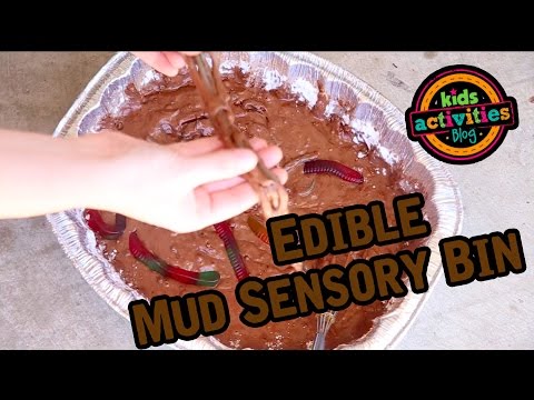 How to make sensory dirt {with stuff you probably already have} - FSPDT