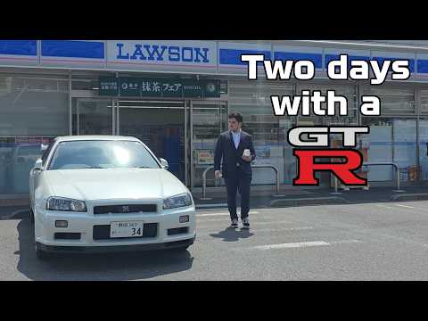 Driving my dream Skyline for two days in Tokyo