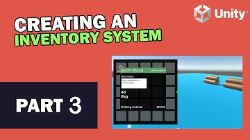 Creating an Inventory System (Part 3 of 3) | Unity Tutorial