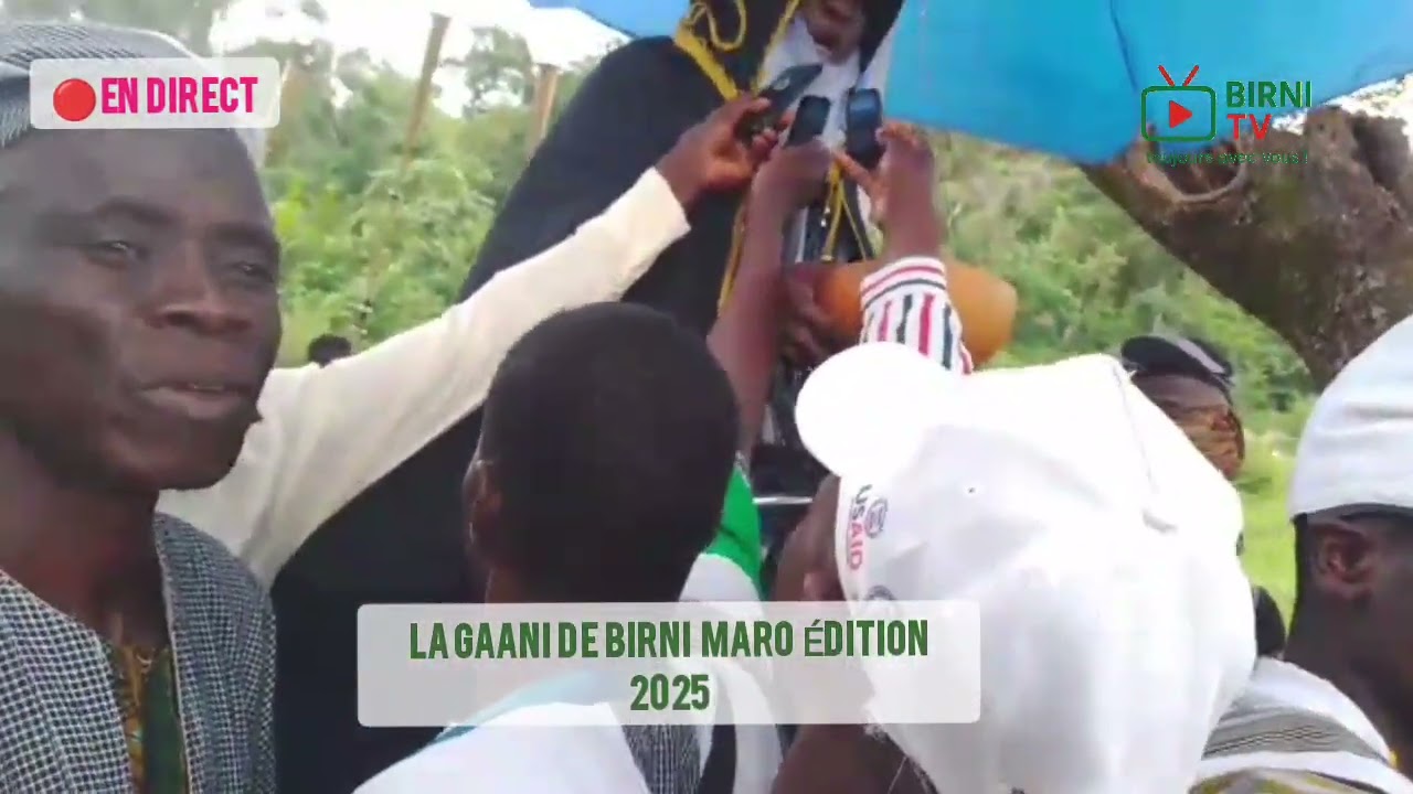 LE PARCOUR RITUEL DU ROI TOSSOUSOUNON A GAANI EDITION 2025