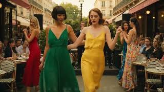 PARISIAN RHYTHM – 100% AI Dance & Audio Sync Study | ComfyUI & Web AI Pipeline