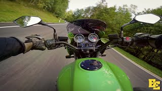 Onboard: Kawasaki ZRX 1100 HQ SOUND Yoshimura [4k 60fps]