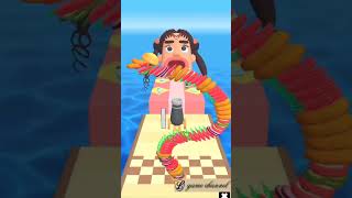 stack burger run 😉😉 gameplay // l game channel // android & ios gameplay 90000 #mobilegame #shorts