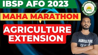 Agriculture Extension Marathon Lecture |MP RAEO RHEO | IBPS AFO | NABARD | PPSC ADO | AAO | RRB SO screenshot 5