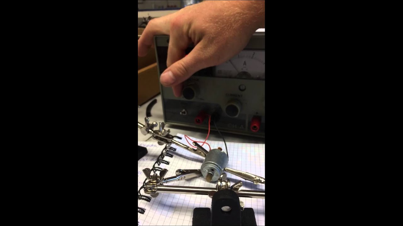 DC Electric Motor Blow Up YouTube