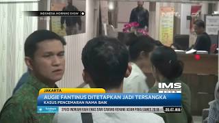 Kasus Pencemaran Nama Baik, Augie Fantinus Ditetapkan Sebagai Tersangka- IMS
