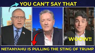 Did Israel Push America Into War? Explosive Clash on Piers Morgan Uncensored