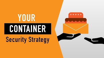 Your Docker container security strategy