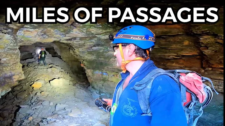 EXPLORING a VAST SANDSTONE MINE.. with @Richie Wel...