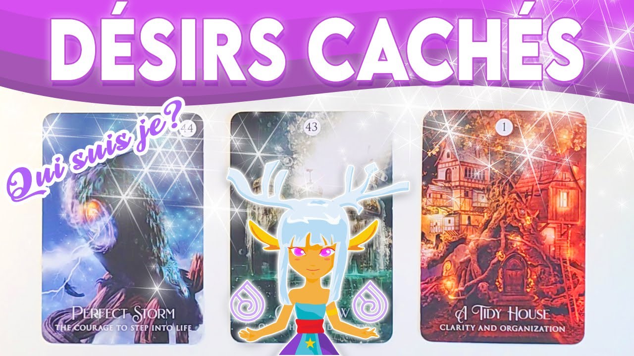 Vos désirs inconscients TIRAGE À CHOIX +18 - YouTube