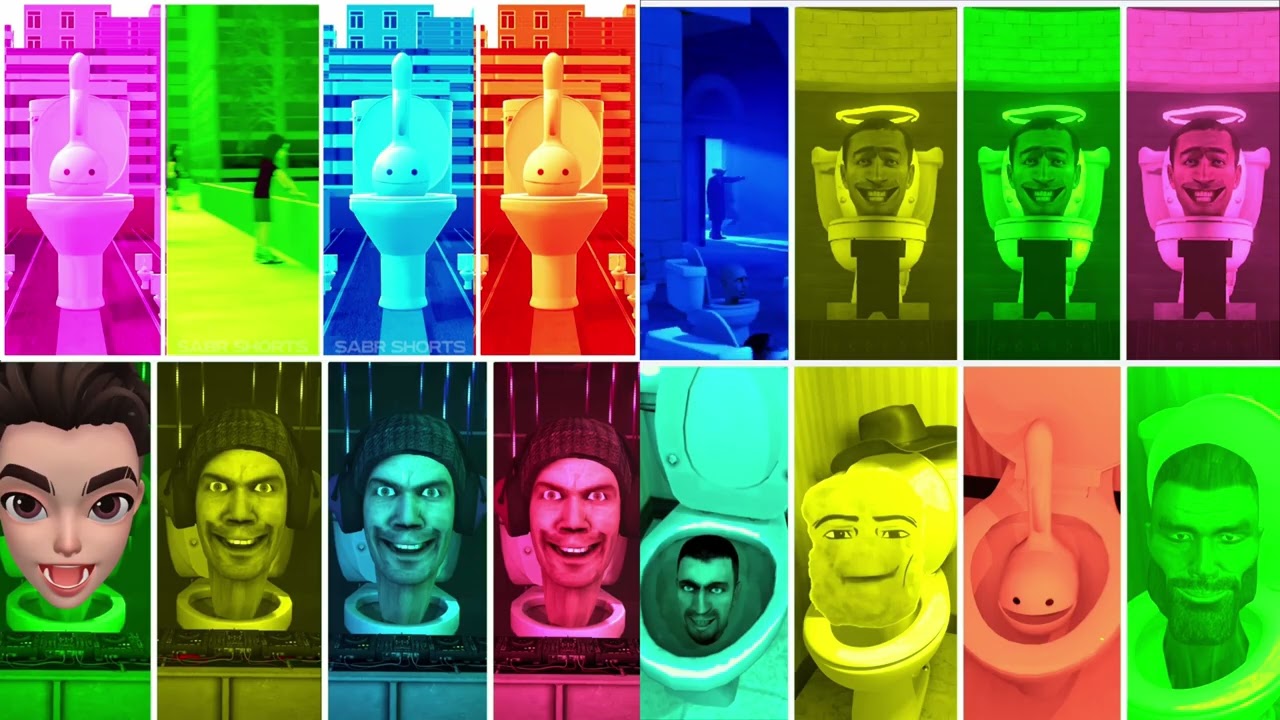 🚽NEW 2026 SKIBIDI TOILET MEGA BATTLE 🚽