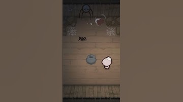 Sacred Heart + Rock Bottom start #bindingofisaacrepentance #thebindingofisaac