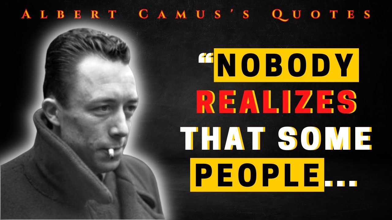 Albert Camus Quotes | Albert Camus Quotes on Life, Love, and the Human Condition