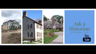 Ask a Historian: Heritage Conservation