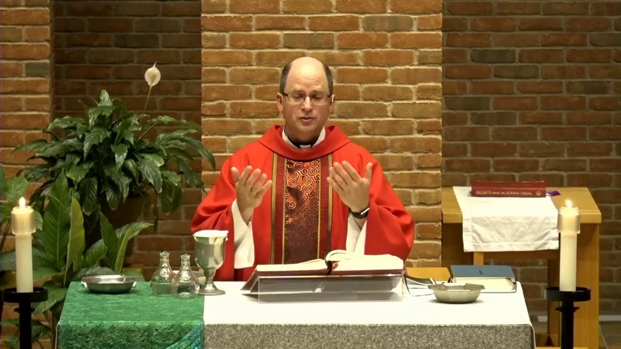 July 9, 2020 Daily Mass at St. Pascal Baylon Church YouTube