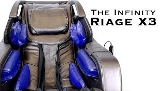 The Riage X3 Massage Chair | Infinity Massage Chairs
