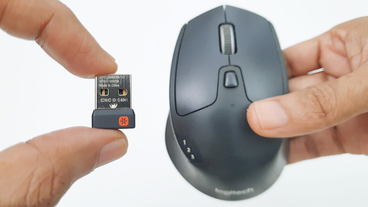 How to Pair Logitech Unifying Receiver YouTube