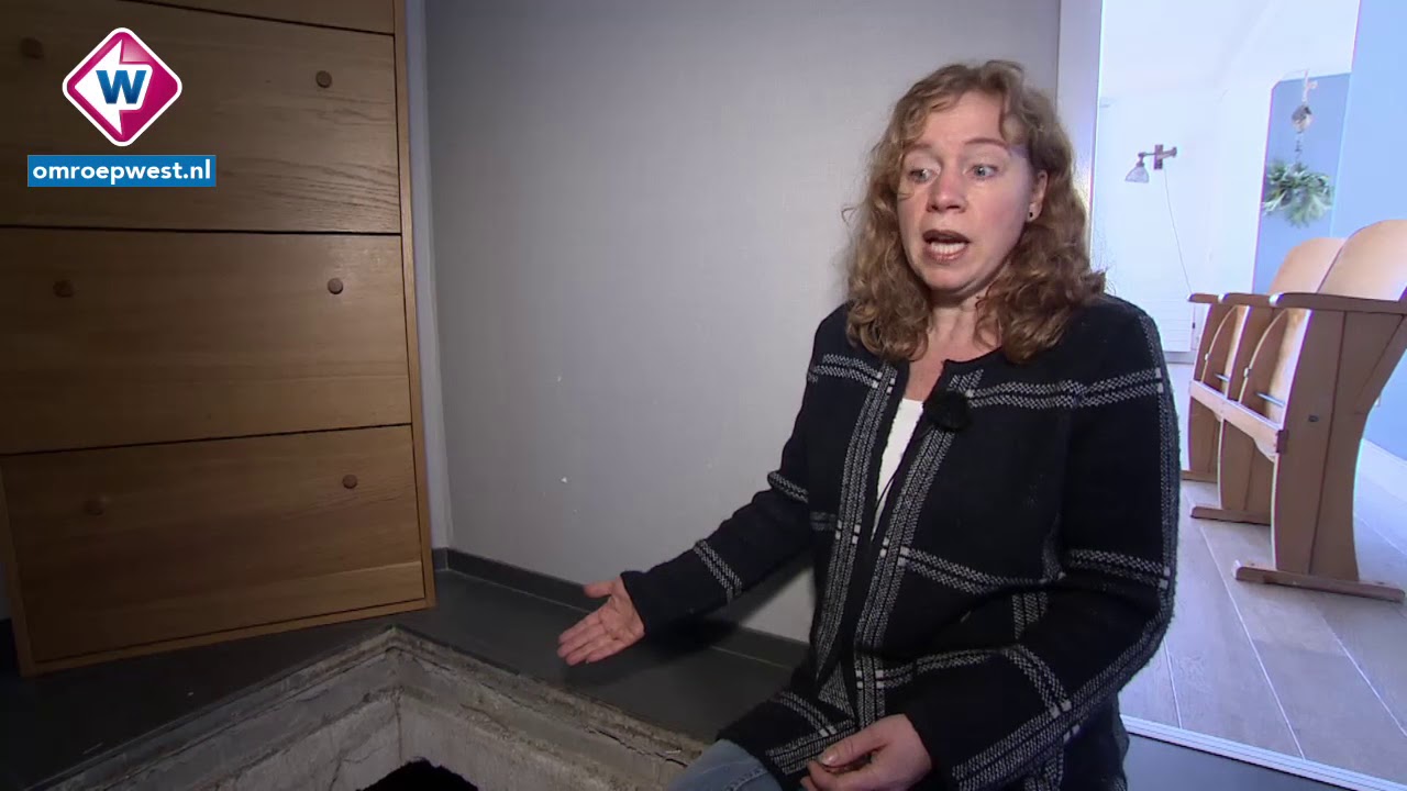 'In mijn kruipruimte altijd 43 centimer water'