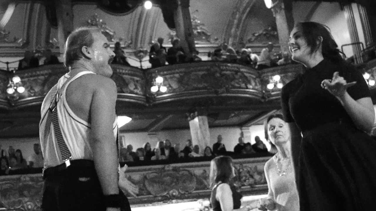 The tower ballroom Steve's favourite dancefoor