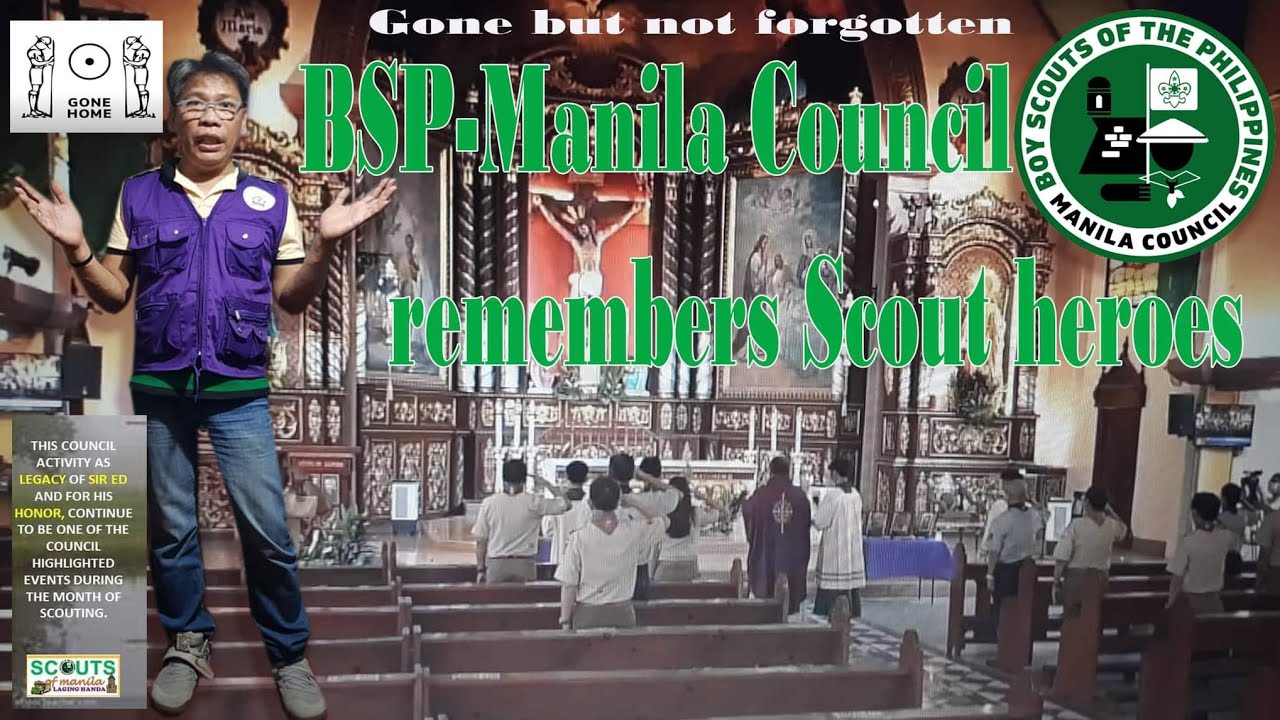 BSP-Manila Council remembers Scout heroes