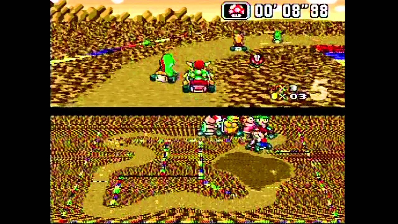 Nostalgic Roe Presents: Super Mario Kart (SNES)
