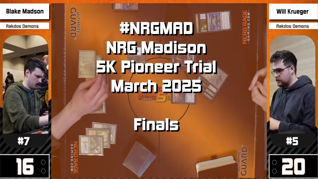 5K Pioneer Trial | Finals | 