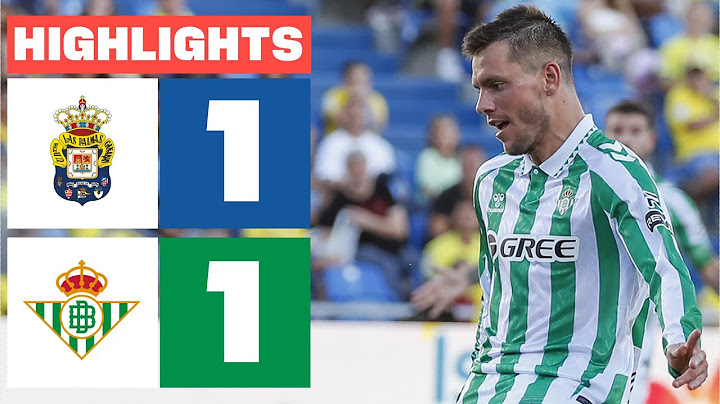 UD LAS PALMAS 1 - 1 REAL BETIS | HIGHLIGHTS LALIGA EA SPORTS