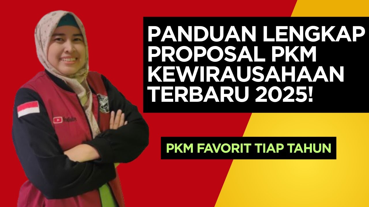 Proposal PKM Kewirausahaan Terbaru