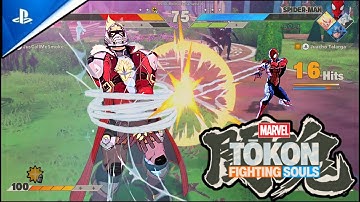 From Confused to COOKING?!🔥Match #3 in Marvel TOKON: Fighting Souls