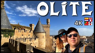 OLITE. TESORO 👑 en NAVARRA. Palacio Real