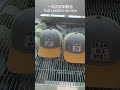 Blocking the six panel SnapBack trucker cap #customhats #cap #hat #hatfactory