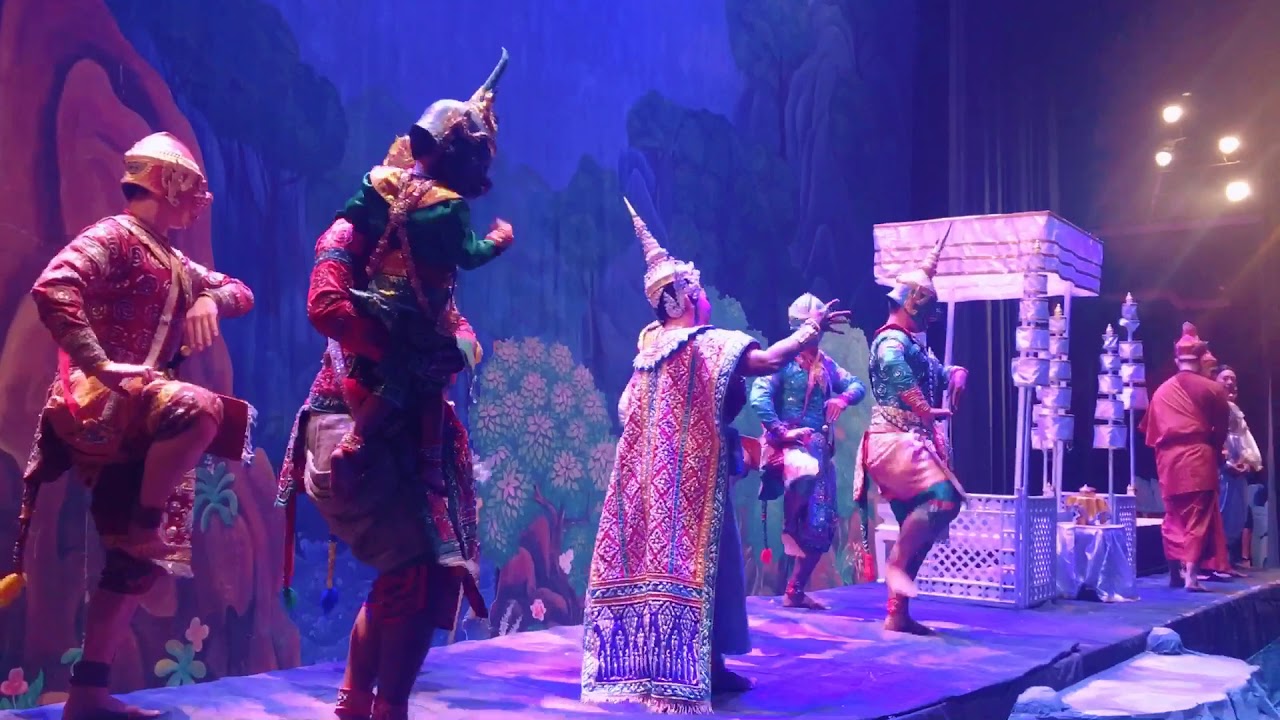 สิ่งเรียนรู้อยู่หลังโรงโขน บทบาทในการแสดงโขนของ กีตาร์ ”องคตตอนเด็ก” #กีตาร์จตุรภัทร #ครูกั๊กศิลปิน