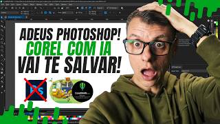 05 DICAS ESSENCIAIS para trabalhar com o Novo CorelDRAW 2026 [Testando Corel com I.A.]