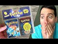 *NEVER BEFORE SEEN POKEMON CARDS PACK!* Opening It!