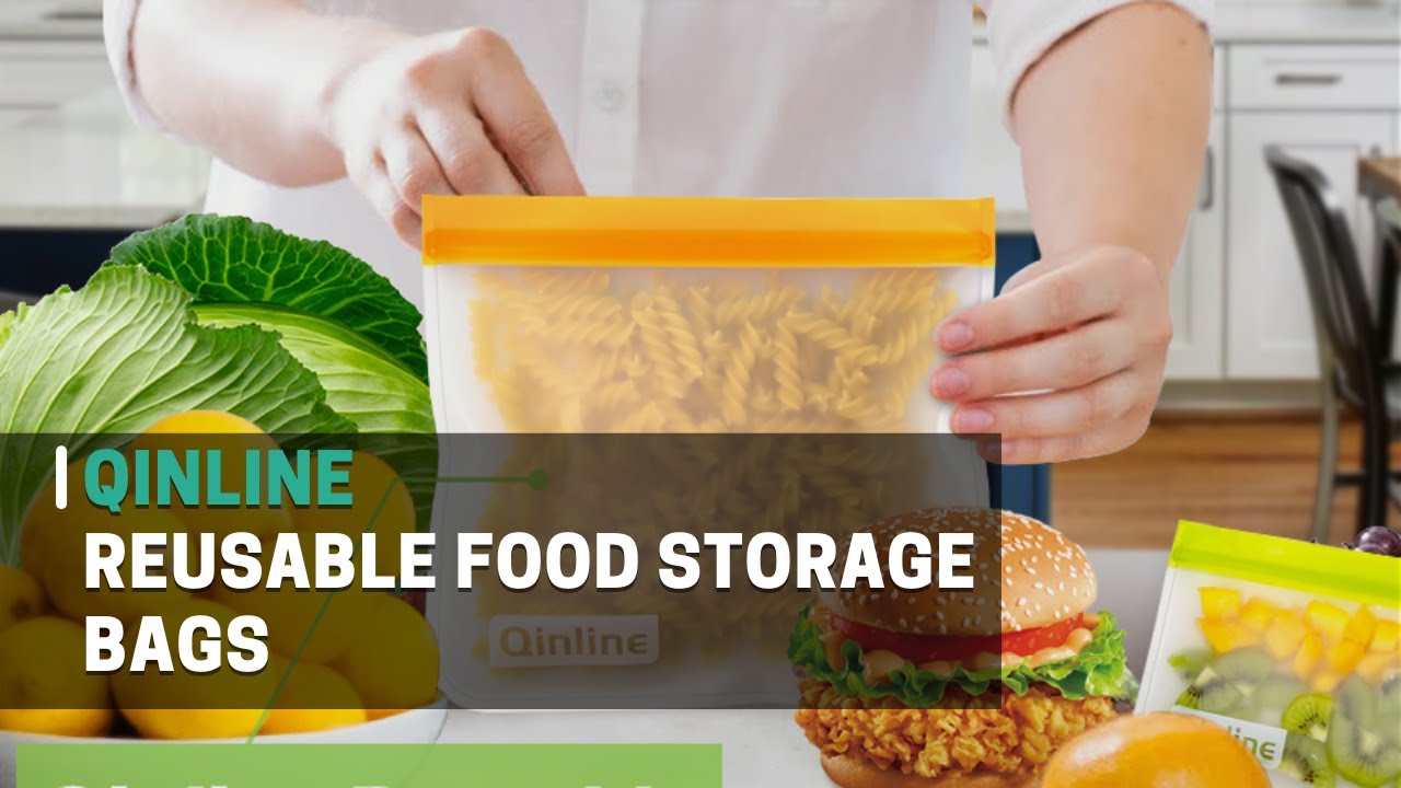 📦 Qinline: Reusable Food Storage Bags