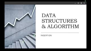 12. Linked List - Operation - inserting the new node after the given node