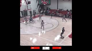 Terrence Johnson 1st half the season film (some)