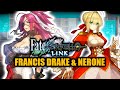 Fate/Extella Link | Analisi di Francis Drake e Nerone