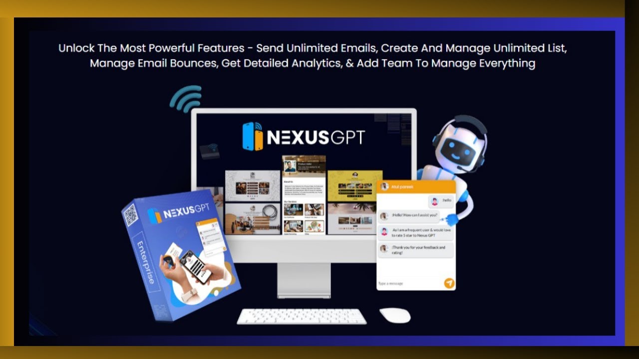 Transform your Company with NexusGPT Empresa! - YouTube