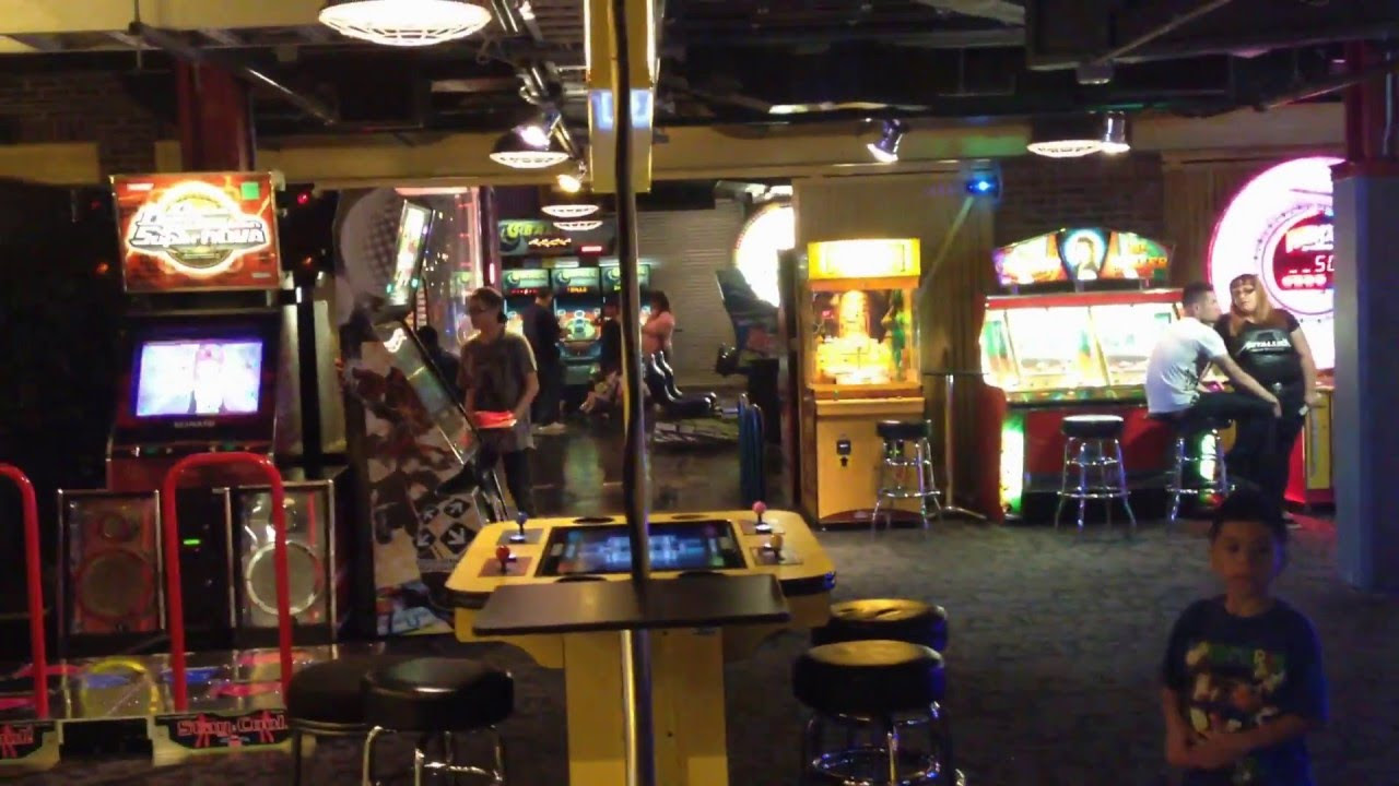 Gameworks Las Vegas closing