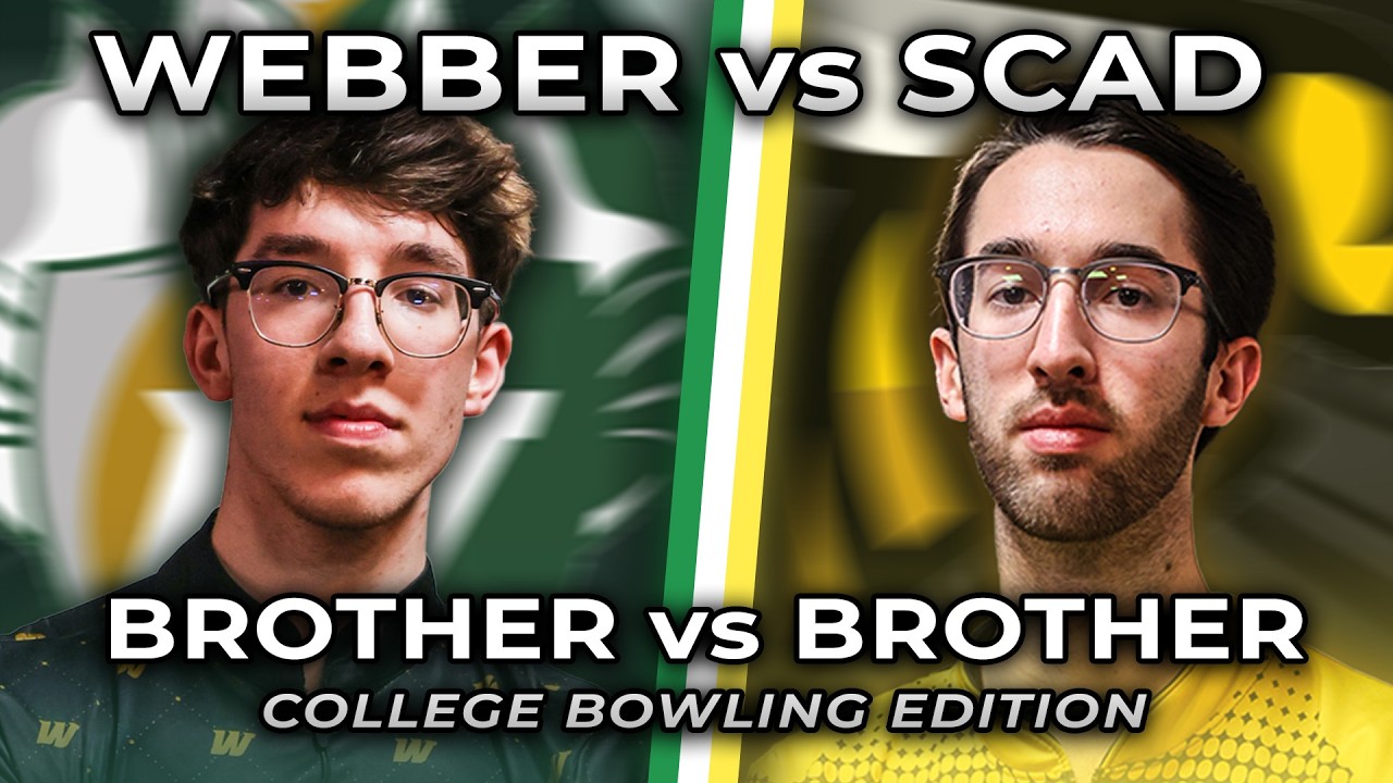 BROTHER vs. BROTHER (Webber vs. SCAD) Bowling Match