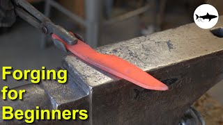 Triple-T #172 - Forging the beginner series knife