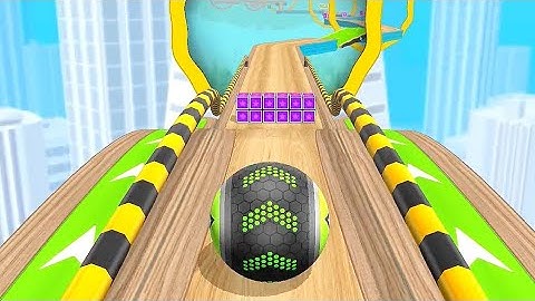 Going Balls - SpeedRun Gameplay Level 858 (iOS, Android Gameplay)